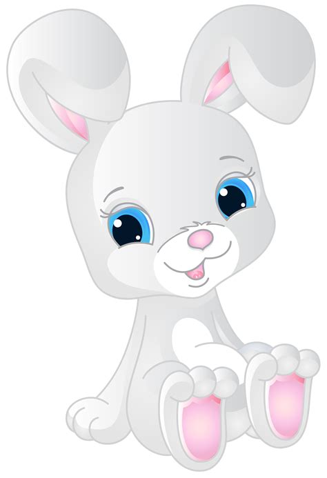 Cute Bunny Clip Art