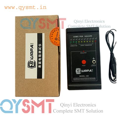SURPA 385 ESD Surface Resistance Meter – QYSMT