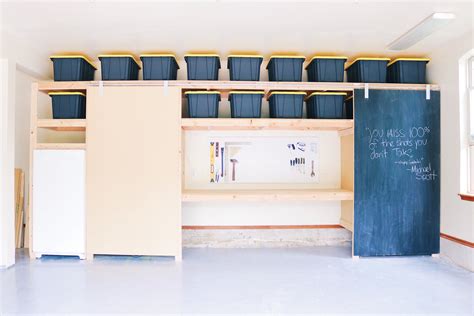 GARAGE SHELVES PT 2 — Modern Builds