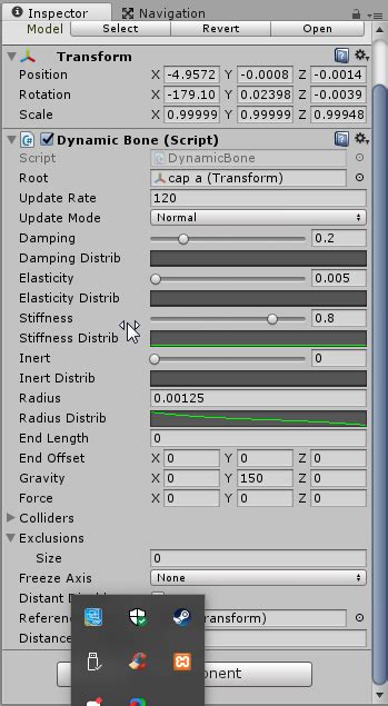 Image result for VRChat Unity Dynamic Bones Download