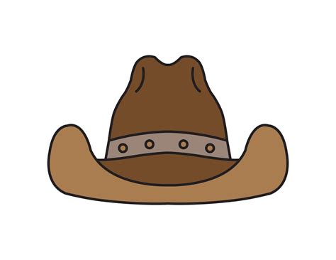 Cowboy Hat Drawing