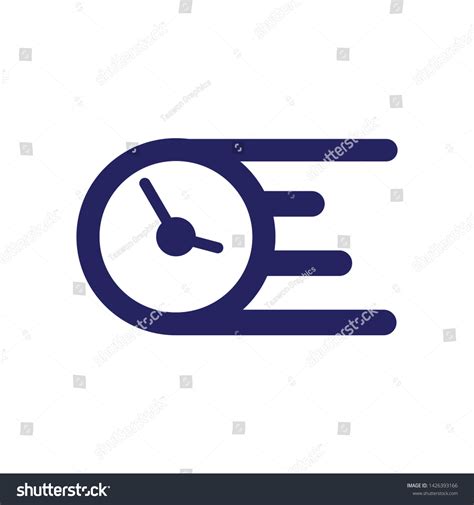 Fast Clock Vector Icon 的图像结果