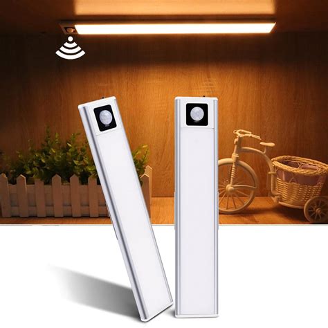 Compra Lámpara LED de noche recargable con Sensor de movimiento para ...
