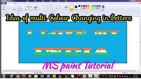 Image result for Paint Font Color Tutorial