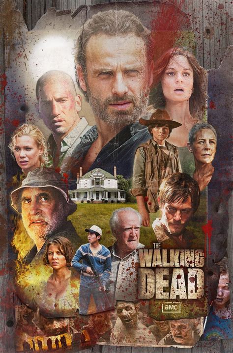 Pin by Kathy Kirschbaum on TWD & works of art | The walking dead poster ...