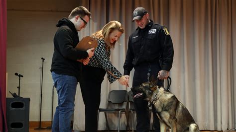 Yonkers Police Department holds K-9 graduation ceremony
