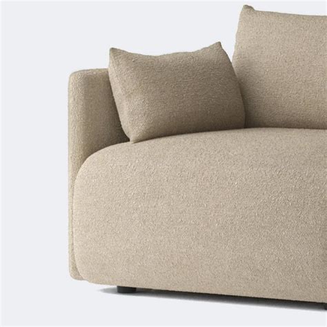 CozyChic Sand Boucle Accent Sofa – Nestroots