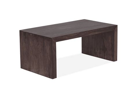 Cube Coffee Table - Indian Solid Sheesham Wood Furniture – Saraf Furniture