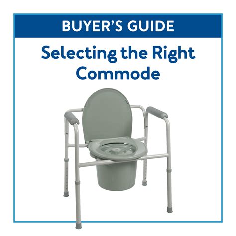 Carex Deluxe Folding Commode Toilet