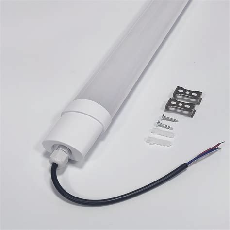 Waterproof LED Tube Light IP65 LED Fixture Linear LED Batten Light ...