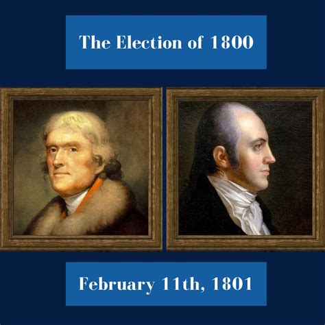 1800 Election 的图像结果