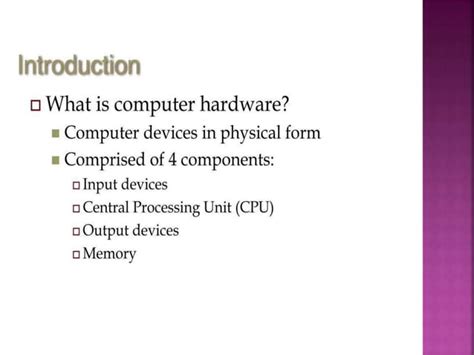 Basic Knowledge of Computer Hardware 的图像结果