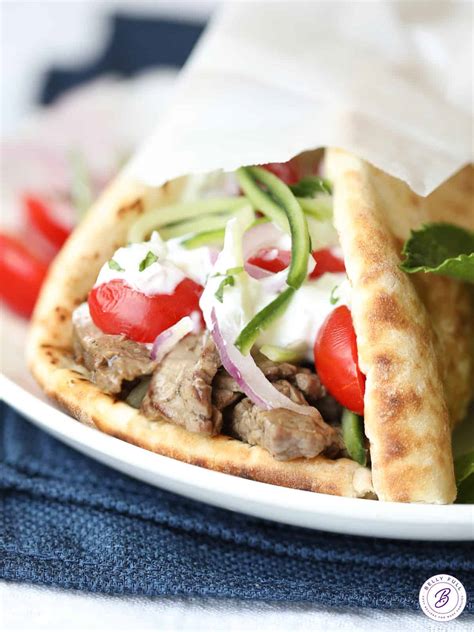 Cheater Beef Gyros - Belly Full