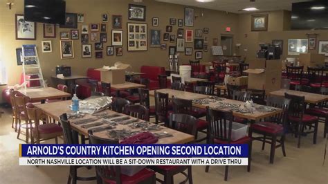 Arnold’s Country Kitchen opening North Nashville location – WKRN News 2
