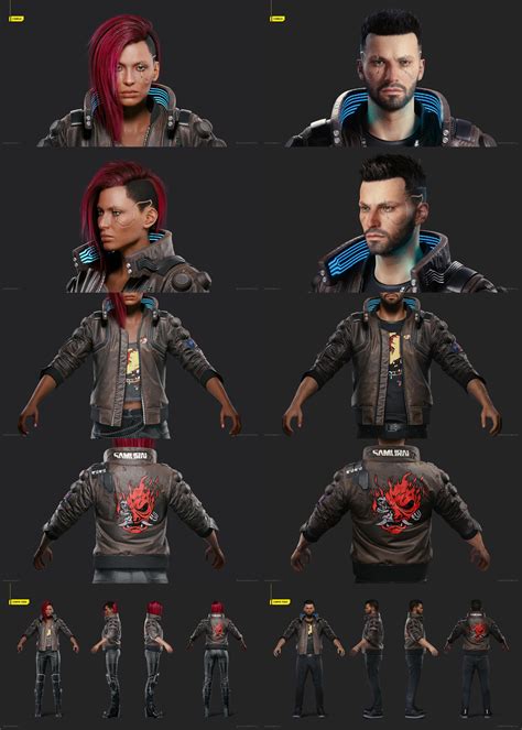V Player Character Cyberpunk 2077 Characters Cyberpunk 2077 Guide