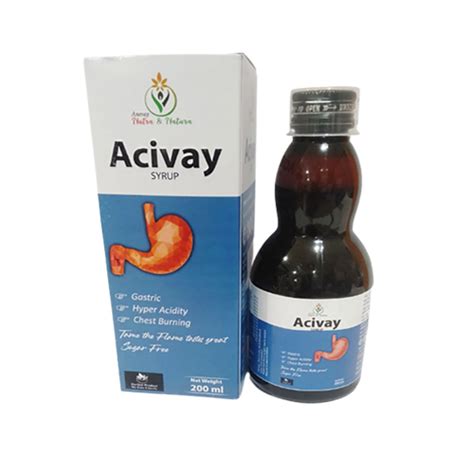 ACIVAY Syrup Nutra Natura