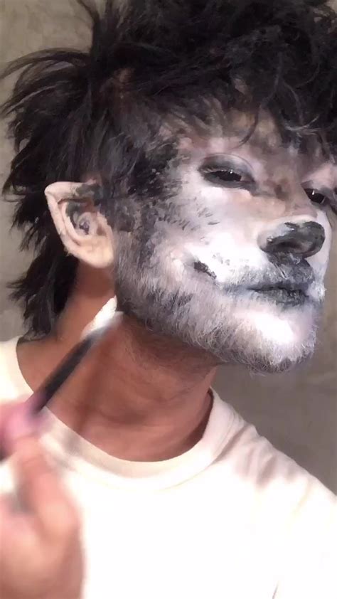 Image result for Werewolf Teeth Makeup Tutorial