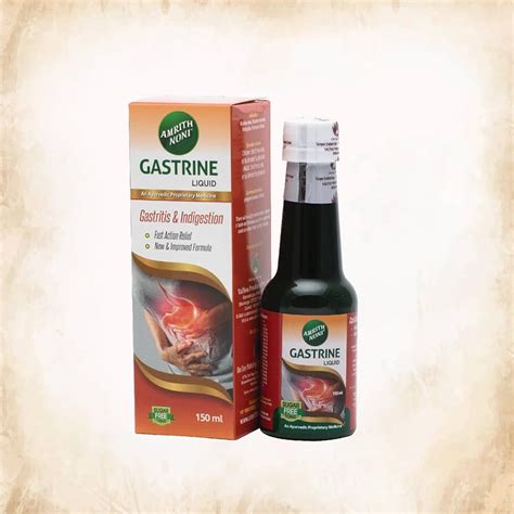 Amrith Noni Gastrine Liquid (150ml) – Ms. Val You Products – AyuSadhya