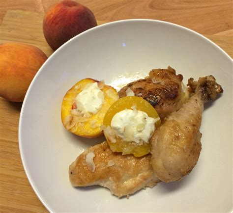 Peach Chicken – The Sisters Kitchen