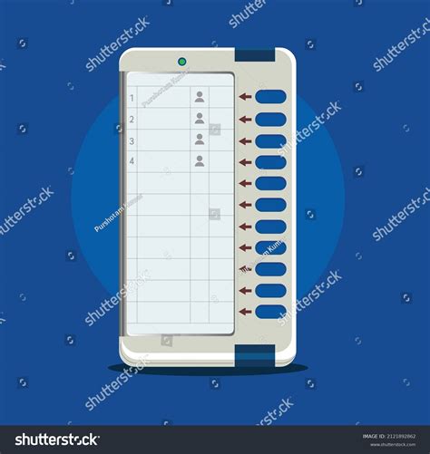 Voting Machine Drawing 的图像结果