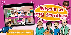 My Family Activity Pack - Twinkl