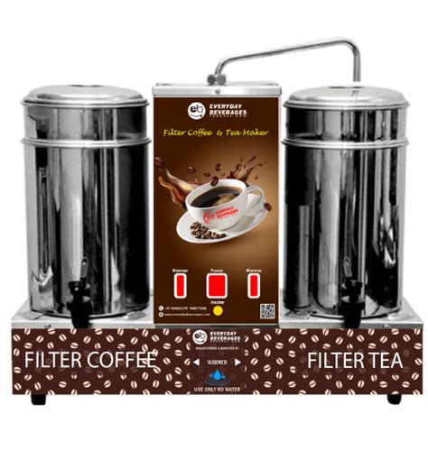 Best Filter Tea and Coffee Machine in Online - Brand of "Chennai Beverages"