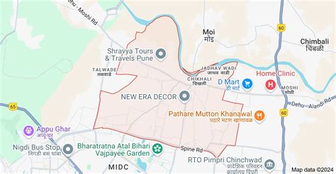 Chikhali, Pune - Map, Pincode, Property Rates, Photos & Reviews 2026