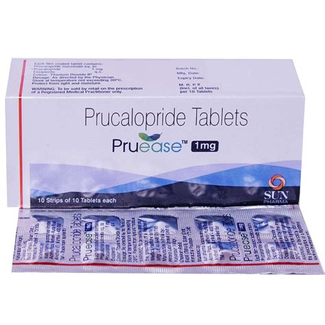 PRUCALOPRIDE : Uses, Side Effects and Medicines | Apollo Pharmacy