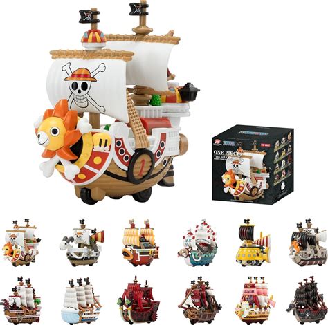POP MART One Piece - The Grand Line Series Vehicles Blind Box Figures ...