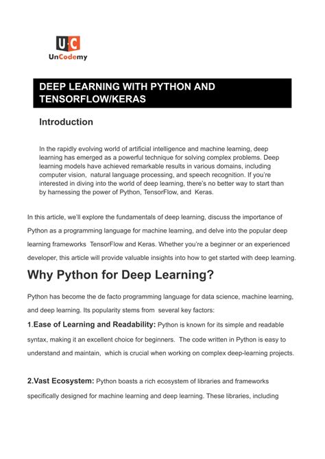 Image result for Deep Learning Basics with Python Tensorflow and Keras