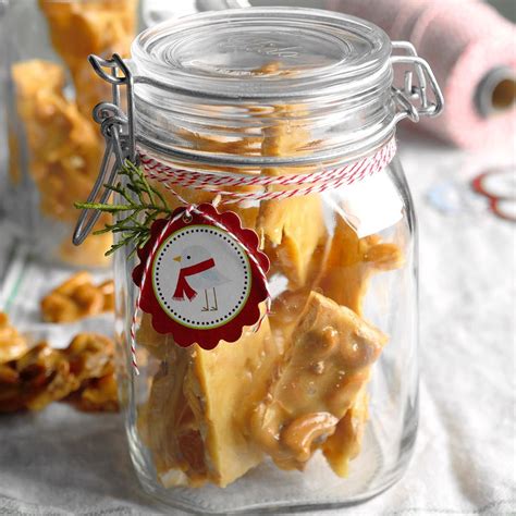 Cashew Brittle Recipe | Taste of Home