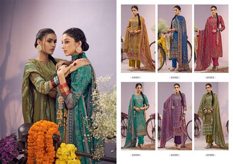Sanjaa Nishant Fashion Viscose Muslin Pant Style Suits – Kavya Style Plus