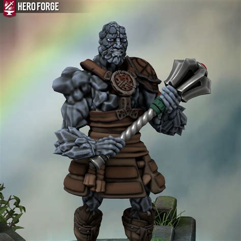 korg from thor ragnarok : r/HeroForgeMinis