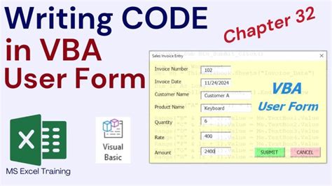 Image result for Writing VBA Code