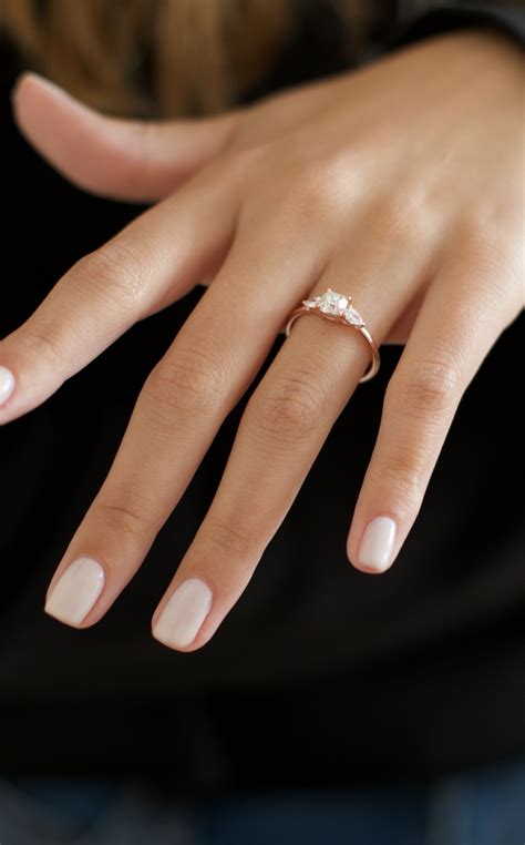 engagement nail color