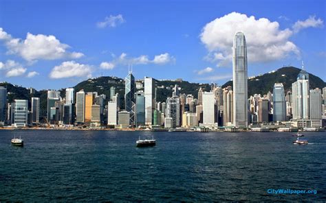 Hong Kong City wallpaper | 1920x1200 | #21525