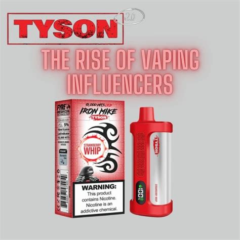 How Social Media is Shaping Vape Culture - Mike Tyson