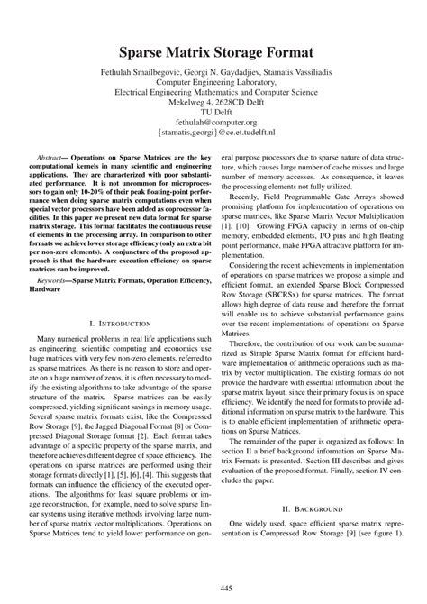 Image result for Sparse Matrix Hash Table