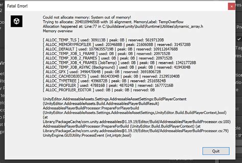 Unity Crash 的图像结果