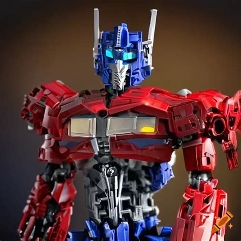Bionicle optimus prime action figure