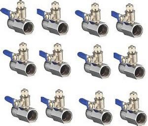 GE FILTRATION Inlet Coupling + Valve/Connector Ro/Uv/Water Filter ...