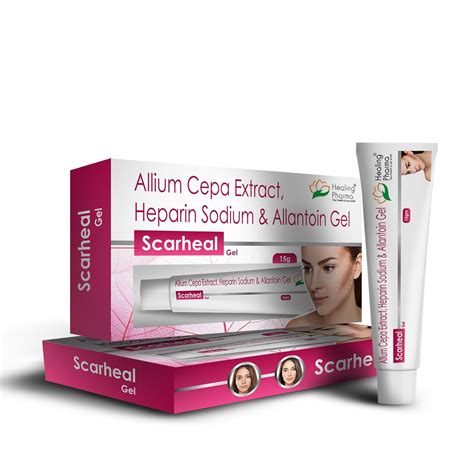 Healing Pharma - Scar Heal Gel 15g : Amazon.in: Fashion