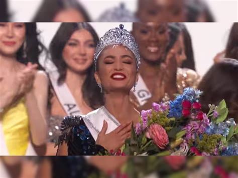 Miss Universe 2022 USA RBonney Gabriel crowned 71st Miss Universe by ...