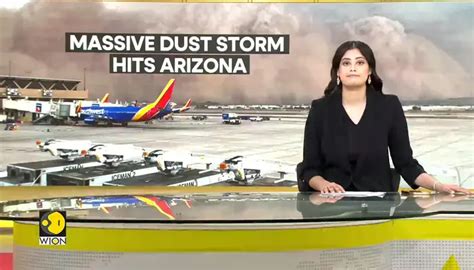 Massive Dust Storm Hits Arizona | WION