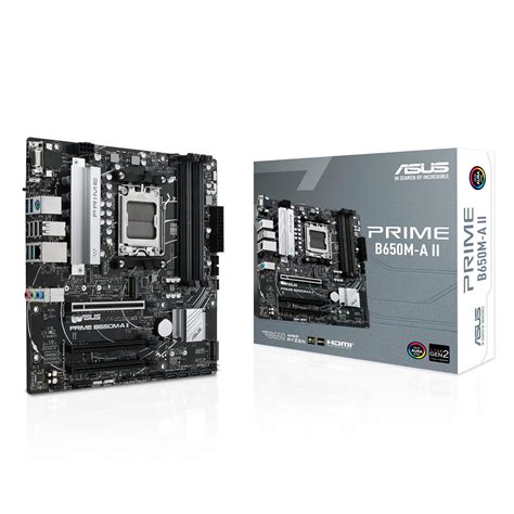Amazon.in: Buy ASUS PRIME-B650M-A-II AMD AM5 Micro-ATX Motherboard for ...