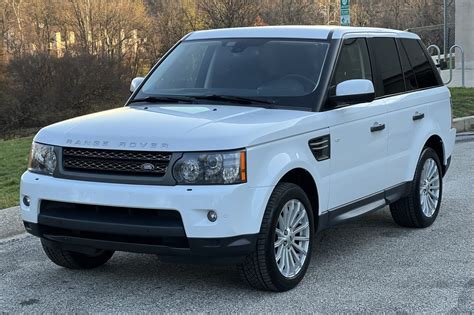 No Reserve: 50k-Mile 2011 Land Rover Range Rover Sport HSE for sale on BaT Auctions - sold for ...