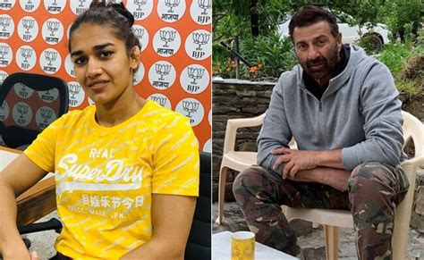 Haryana Elections: सनी देओल ने बबीता फोगाट से मांगी माफी, तो मिला यह ...