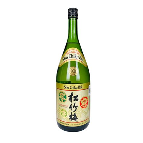 Sake sho chiku bai 750ml — La Freskaderia