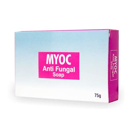Myoc Anti Fungal Anti Bacterial And Anti Dandruff Soap Body ...