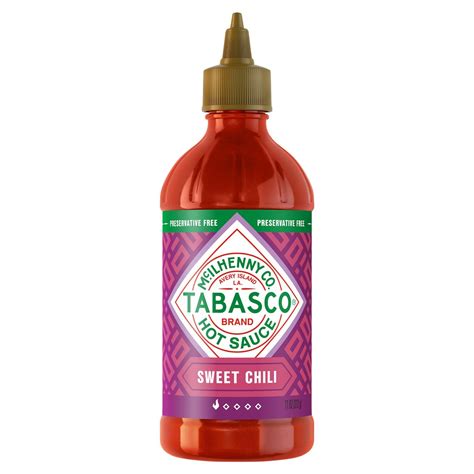 McIlhenny Co. Tabasco Sweet Chili Hot Sauce, 11 oz - The Fresh Grocer
